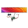 28inch stretched bar lcd display
